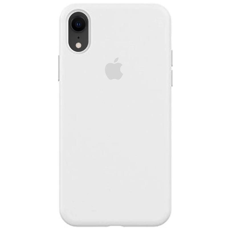Чехол Silicone Case Full Protective (AA) для Apple iPhone XR (6.1) на картинке №1