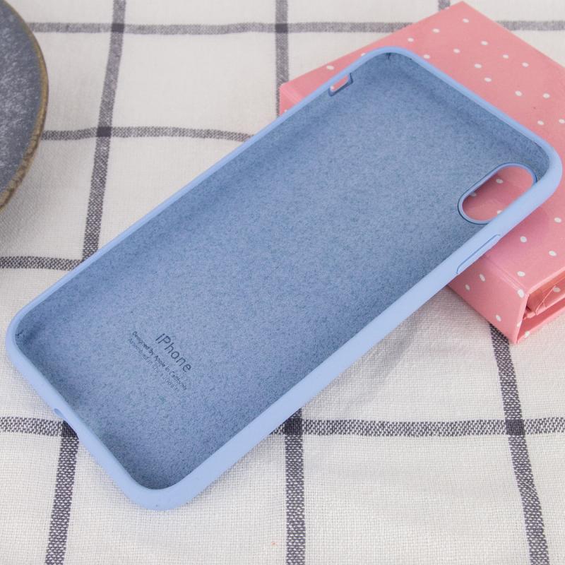 Чехол Silicone Case Full Protective (AA) для Apple iPhone XR (6.1) на картинке №3