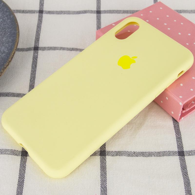 Чехол Silicone Case Full Protective (AA) для Apple iPhone XR (6.1) на картинке №2