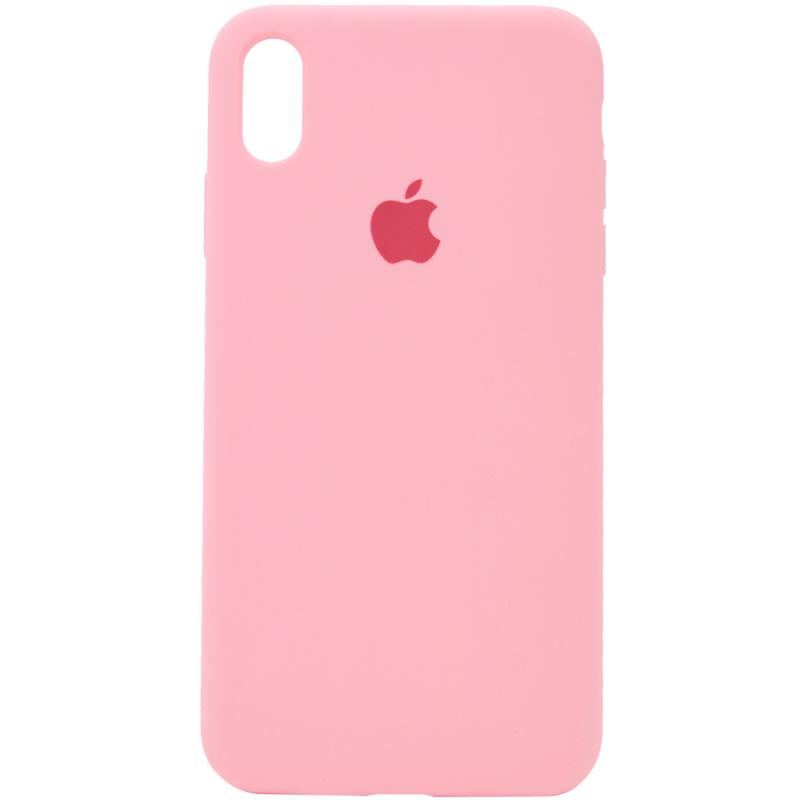 Чехол Silicone Case Full Protective (AA) для Apple iPhone XR (6.1) на картинке №1