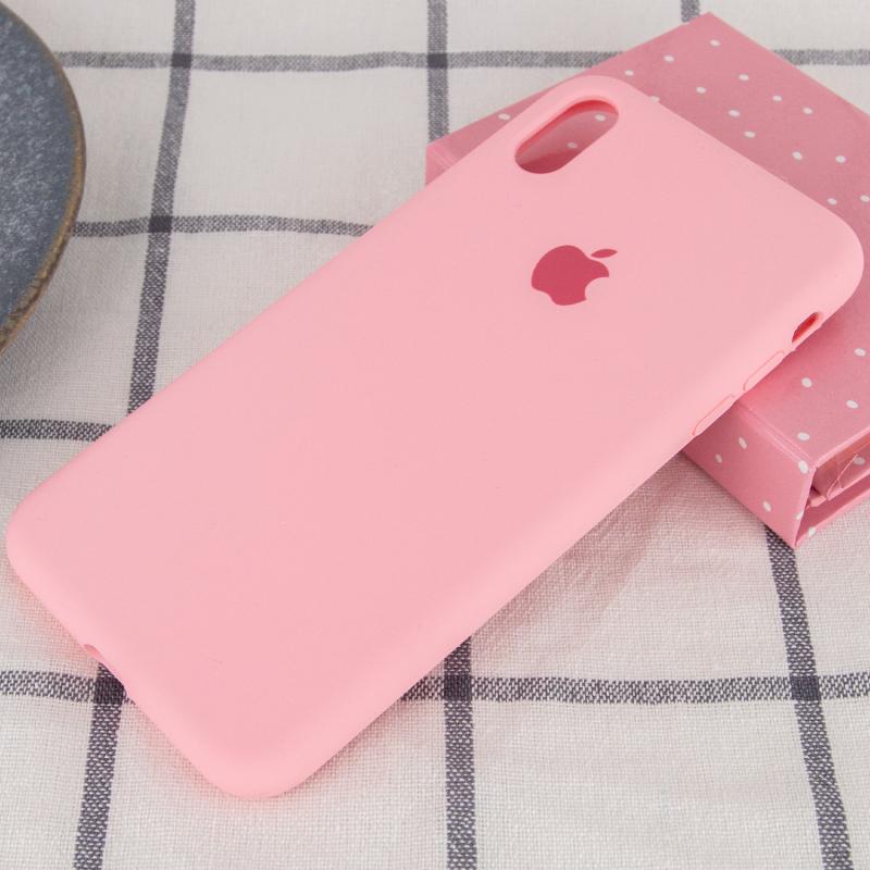 Чехол Silicone Case Full Protective (AA) для Apple iPhone XR (6.1) на картинке №2