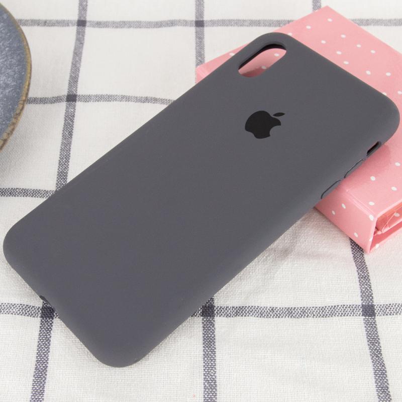 Чехол Silicone Case Full Protective (AA) для Apple iPhone XR (6.1) на картинке №2