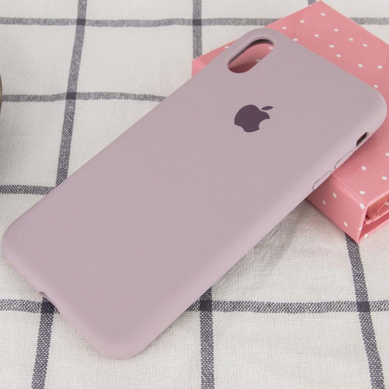 Чехол Silicone Case Full Protective (AA) для Apple iPhone XR (6.1) на картинке №2