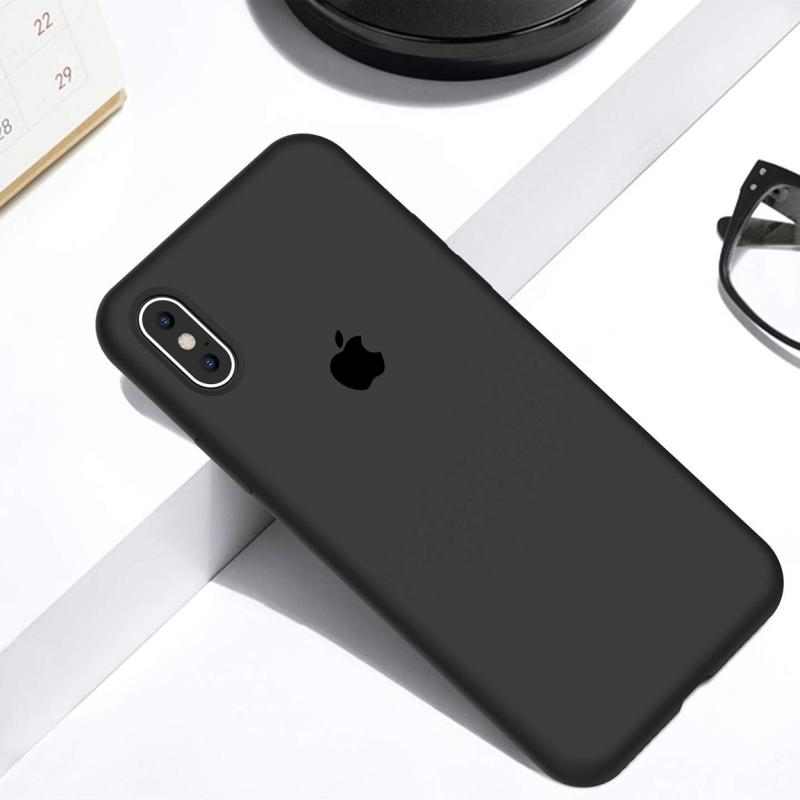 Чехол Silicone Case Full Protective (AA) для Apple iPhone XR (6.1) на картинке №4