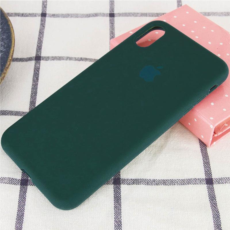 Чехол Silicone Case Full Protective (AA) для Apple iPhone XR (6.1) на картинке №2