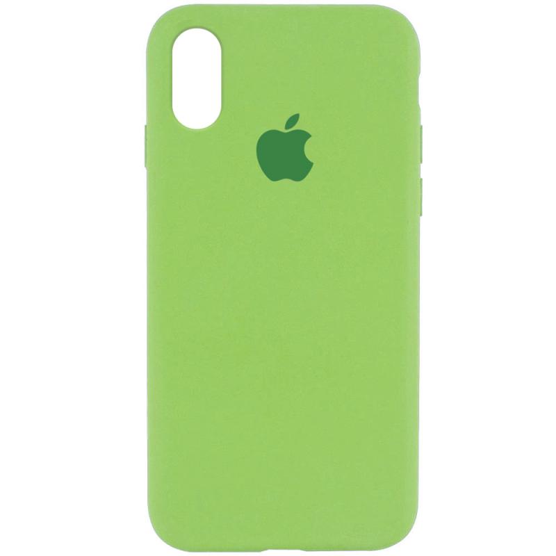 Чехол Silicone Case Full Protective (AA) для Apple iPhone XR (6.1) на картинке №1