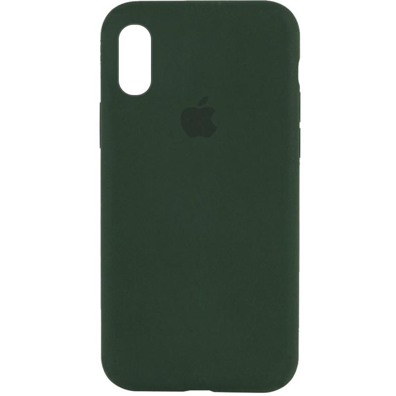 Чехол Silicone Case Full Protective (AA) для Apple iPhone XR (6.1) на картинке №1