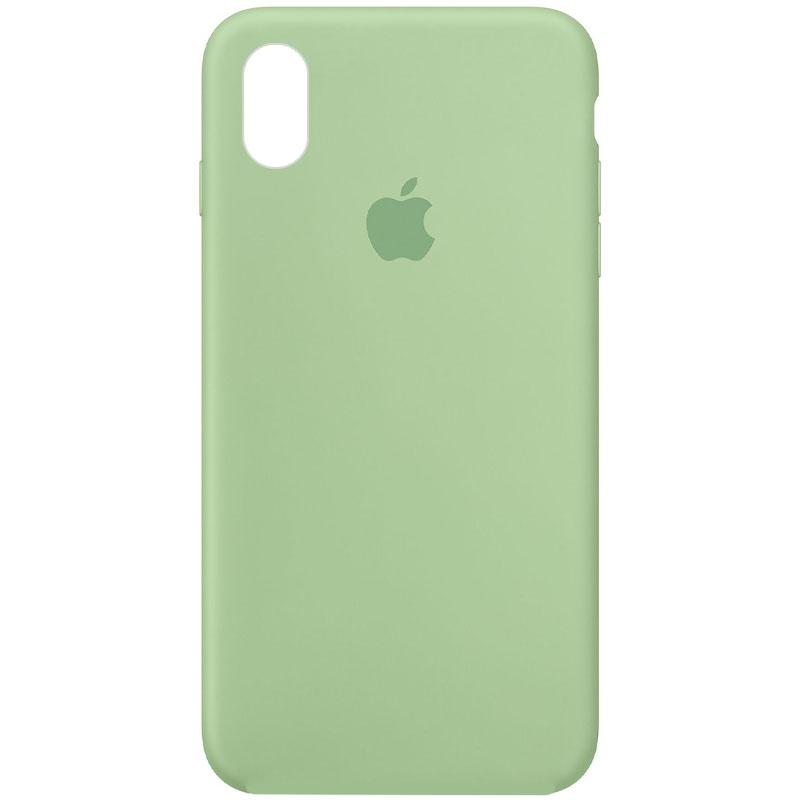Чехол Silicone Case Full Protective (AA) для Apple iPhone XR (6.1) на картинке №1