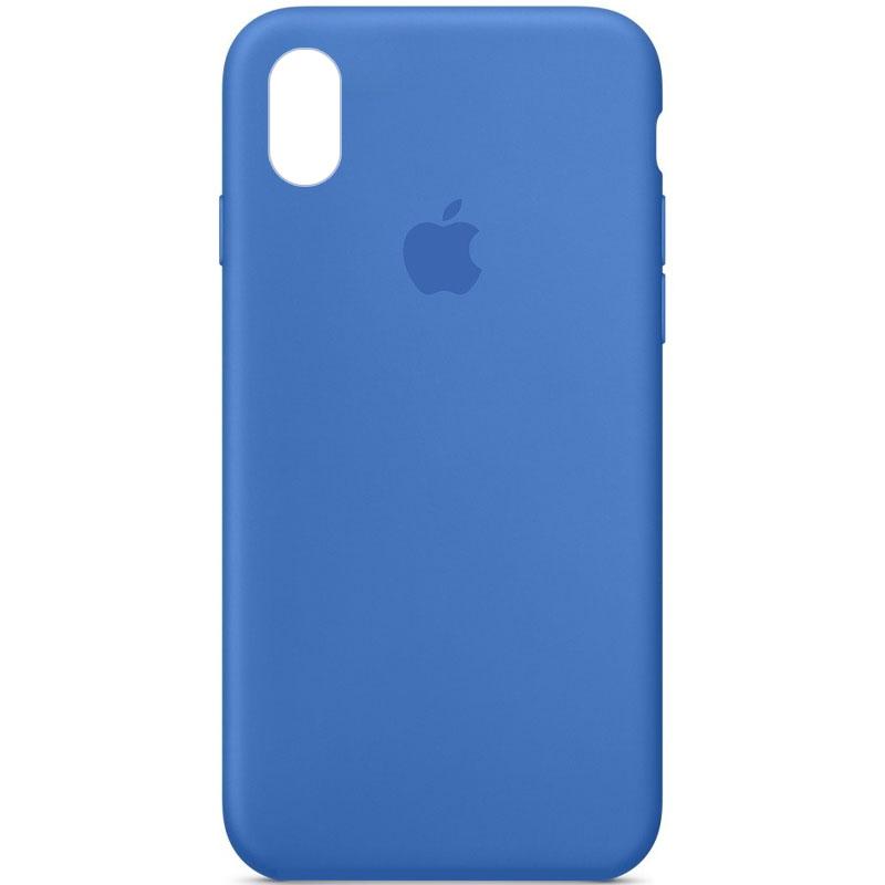Чехол Silicone Case Full Protective (AA) для Apple iPhone XR (6.1) на картинке №1