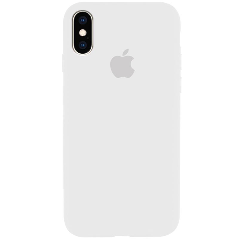 Чохол Silicone Case Full Protective (AA) для Apple iPhone XS Max (6.5) на малюнкі №1
