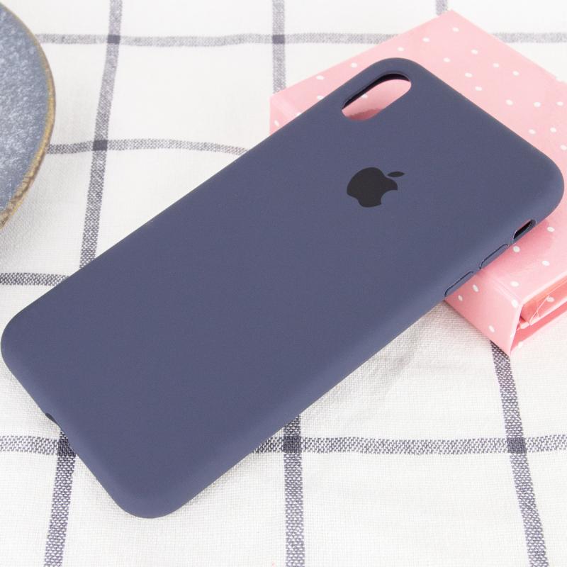 Чохол Silicone Case Full Protective (AA) для Apple iPhone XS Max (6.5) на малюнкі №2