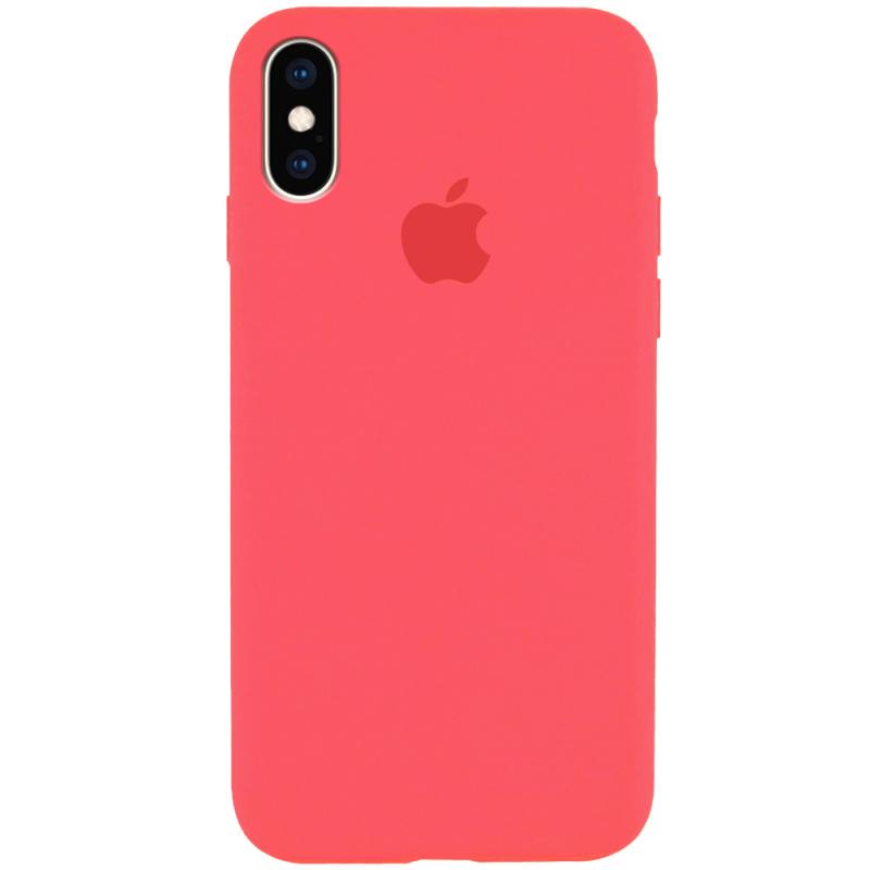 Чохол Silicone Case Full Protective (AA) для Apple iPhone XS Max (6.5) на малюнкі №1