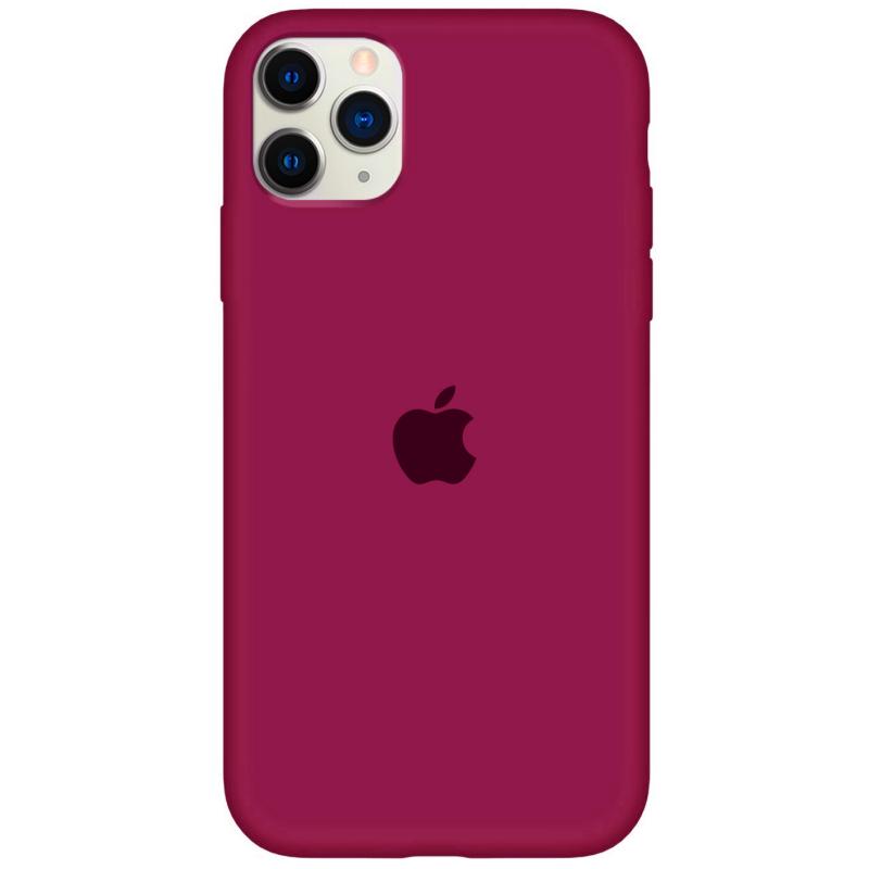 Чохол Silicone Case Full Protective (AA) для Apple iPhone 11 Pro (5.8) на малюнкі №1