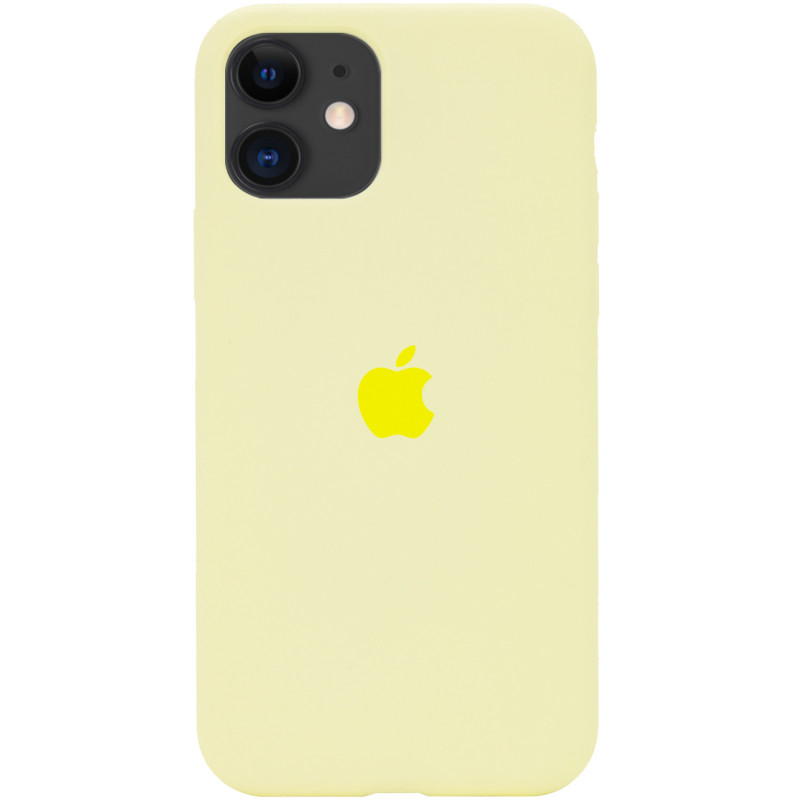 Чохол Silicone Case Full Protective (AA) для Apple iPhone 11 (6.1) дивитися фото №1