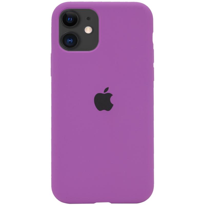 Чохол Silicone Case Full Protective (AA) для Apple iPhone 11 (6.1) на малюнкі №1