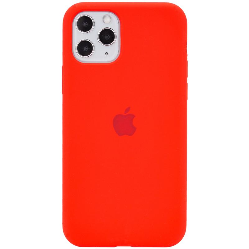 Чохол Silicone Case Full Protective (AA) для Apple iPhone 11 Pro Max (6.5) на малюнкі №1