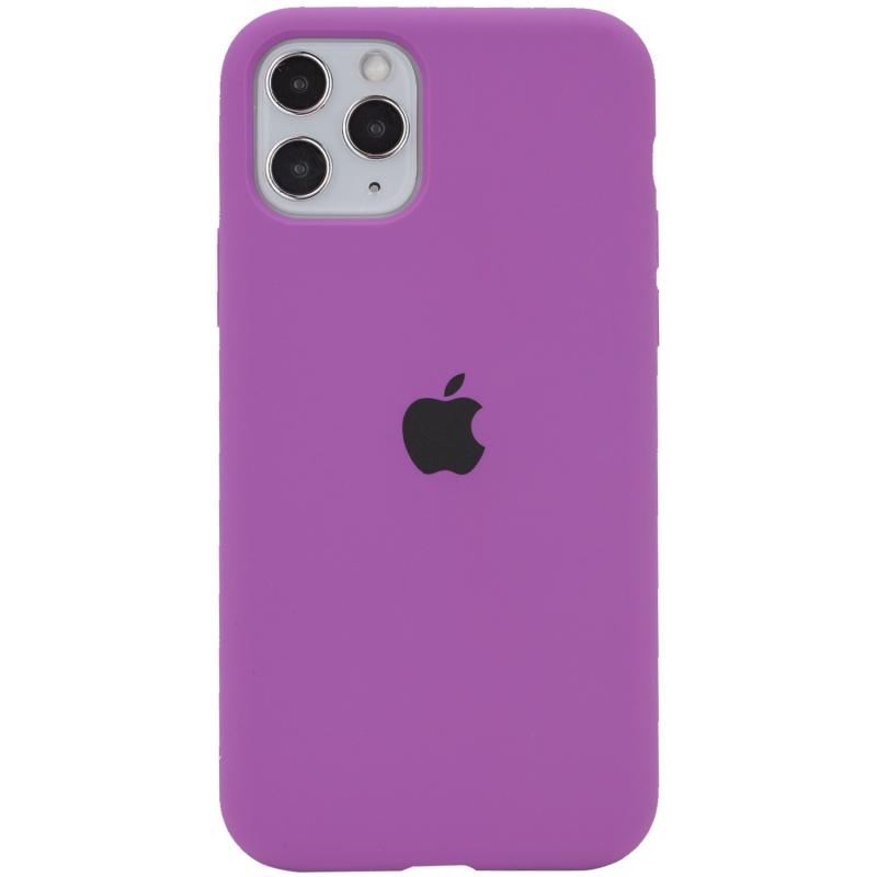 Чохол Silicone Case Full Protective (AA) для Apple iPhone 11 Pro Max (6.5) на малюнкі №1