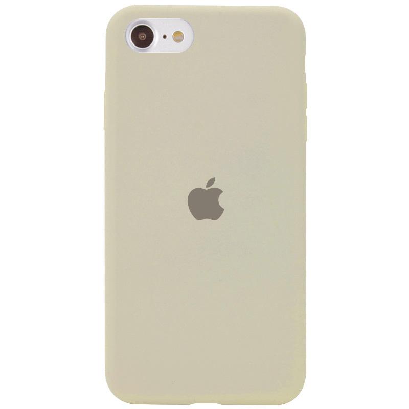 Чехол Silicone Case Full Protective (AA) для Apple iPhone SE (2020) / 7 / 8 (4.7) на картинке №1
