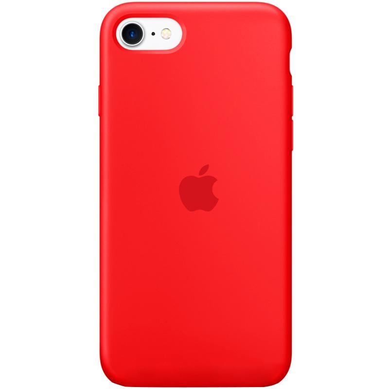 Чохол Silicone Case Full Protective (AA) для Apple iPhone SE (2020) / 7 / 8 (4.7) на малюнкі №1