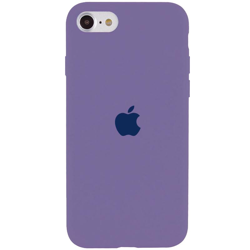 Чехол Silicone Case Full Protective (AA) для Apple iPhone SE (2020) / 7 / 8 (4.7) на картинке №1