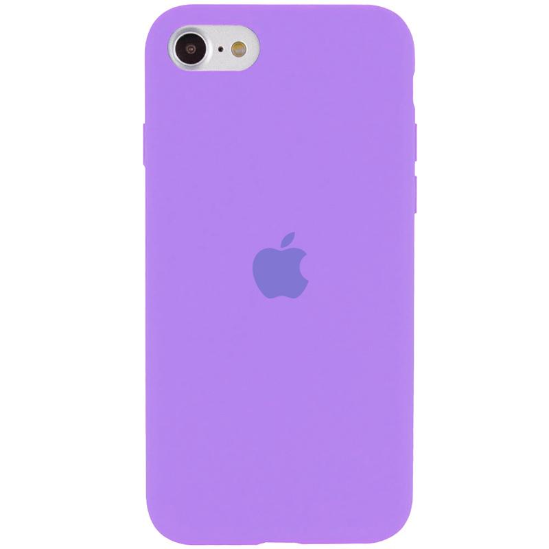 Чехол Silicone Case Full Protective (AA) для Apple iPhone SE (2020) / 7 / 8 (4.7) на картинке №1