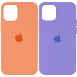 Чохол Silicone Case Full Protective (AA) для Apple iPhone 12 Pro / 12 (6.1")
