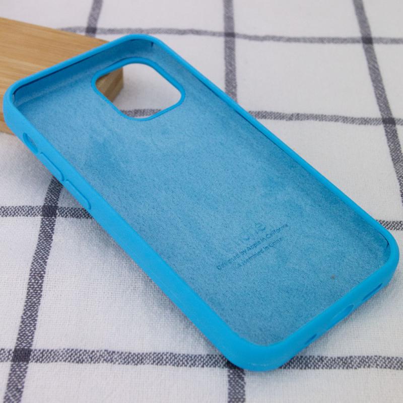 Чехол Silicone Case Full Protective (AA) для Apple iPhone 12 Pro / 12 (6.1) на картинке №3