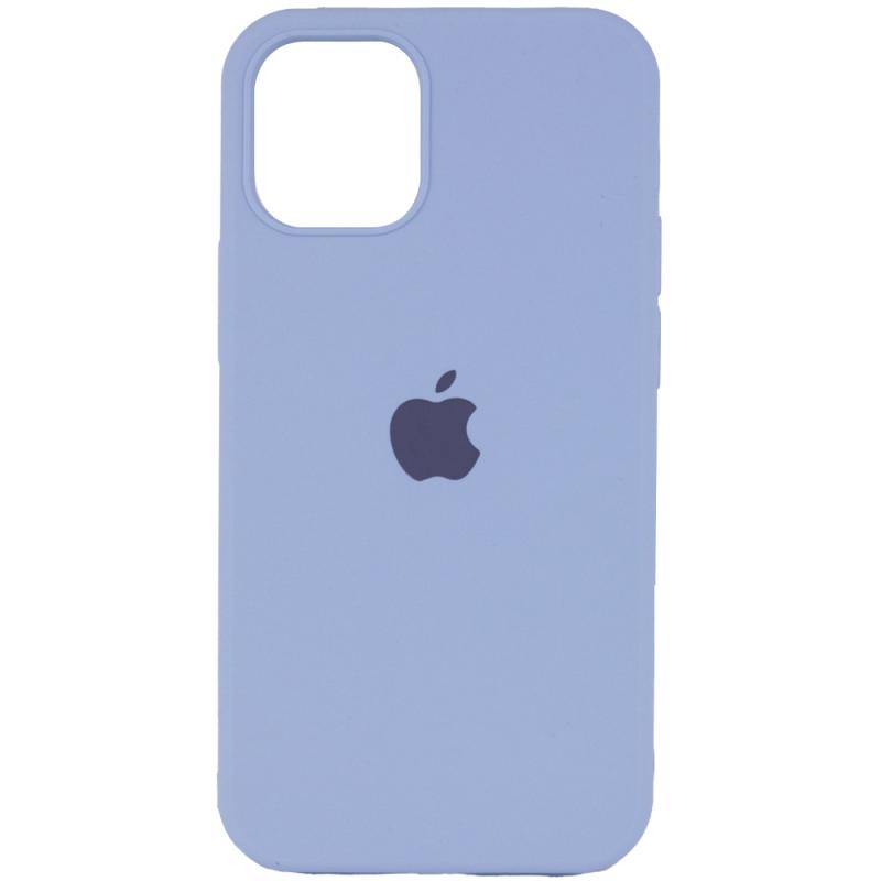 Чехол Silicone Case Full Protective (AA) для Apple iPhone 12 Pro / 12 (6.1) на картинке №1