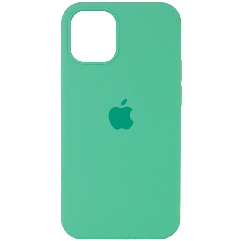 Чехол Silicone Case Full Protective (AA) для Apple iPhone 12 Pro / 12 (6.1) на картинке №1
