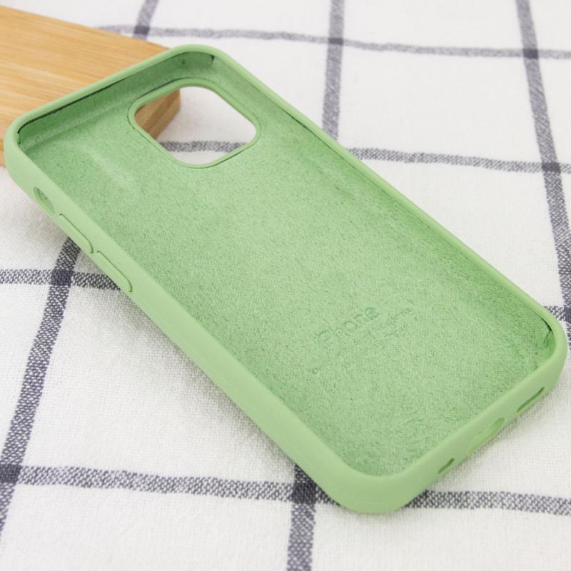Чехол Silicone Case Full Protective (AA) для Apple iPhone 12 Pro / 12 (6.1) на картинке №3