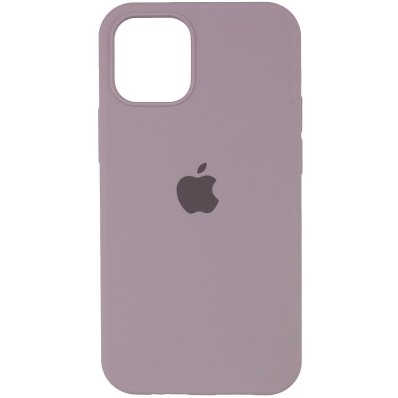 Чехол Silicone Case Full Protective (AA) для Apple iPhone 12 Pro / 12 (6.1) на картинке №1