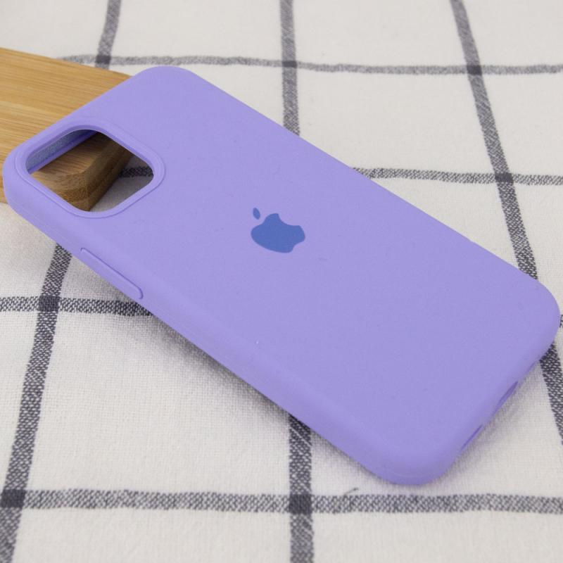 Чехол Silicone Case Full Protective (AA) для Apple iPhone 12 Pro / 12 (6.1) на картинке №2