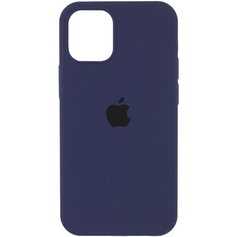 Чехол Silicone Case Full Protective (AA) для Apple iPhone 12 Pro / 12 (6.1) на картинке №1
