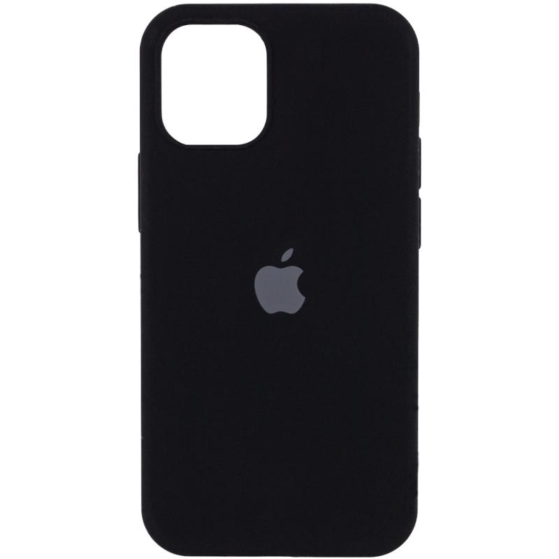 Чехол Silicone Case Full Protective (AA) для Apple iPhone 12 Pro / 12 (6.1) на картинке №1