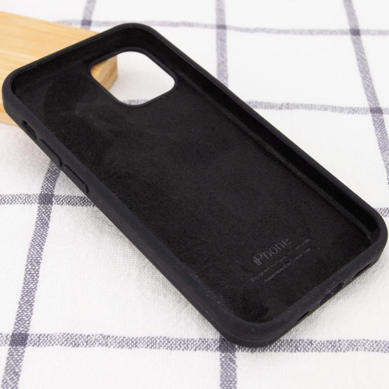 Чехол Silicone Case Full Protective (AA) для Apple iPhone 12 Pro / 12 (6.1) на картинке №3