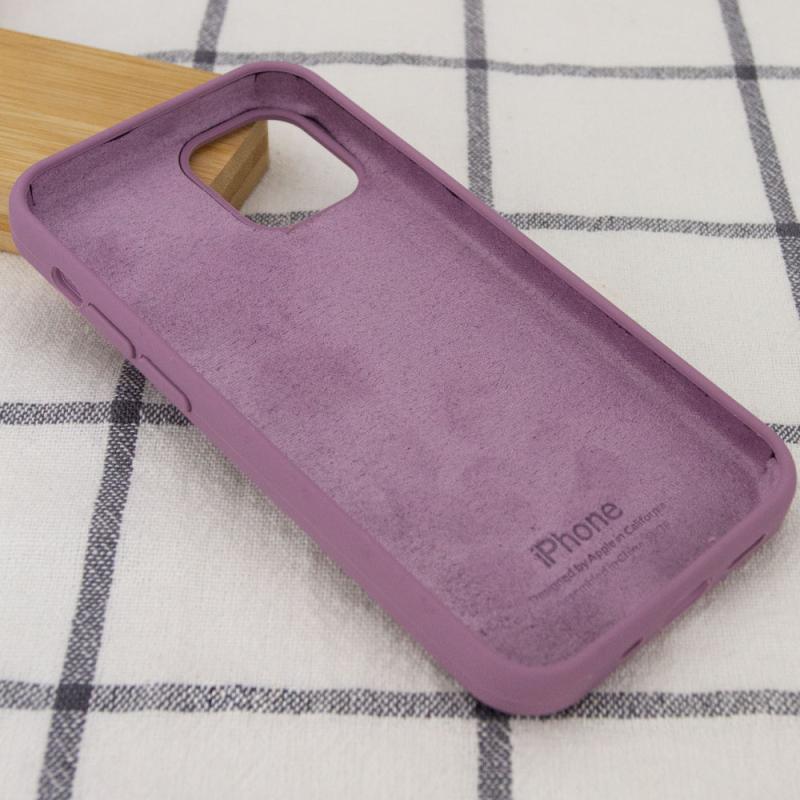 Чехол Silicone Case Full Protective (AA) для Apple iPhone 12 Pro / 12 (6.1) на картинке №3