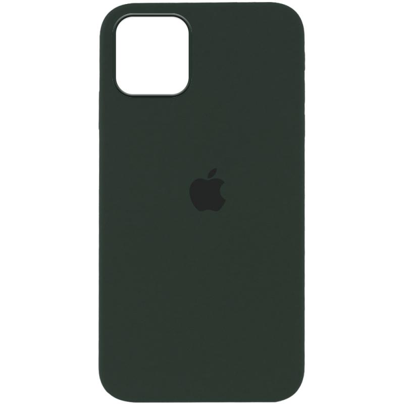 Чехол Silicone Case Full Protective (AA) для Apple iPhone 12 Pro / 12 (6.1) на картинке №1