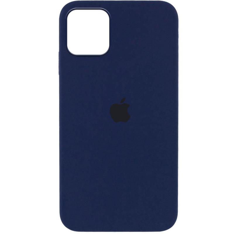 Чехол Silicone Case Full Protective (AA) для Apple iPhone 12 Pro / 12 (6.1) на картинке №1