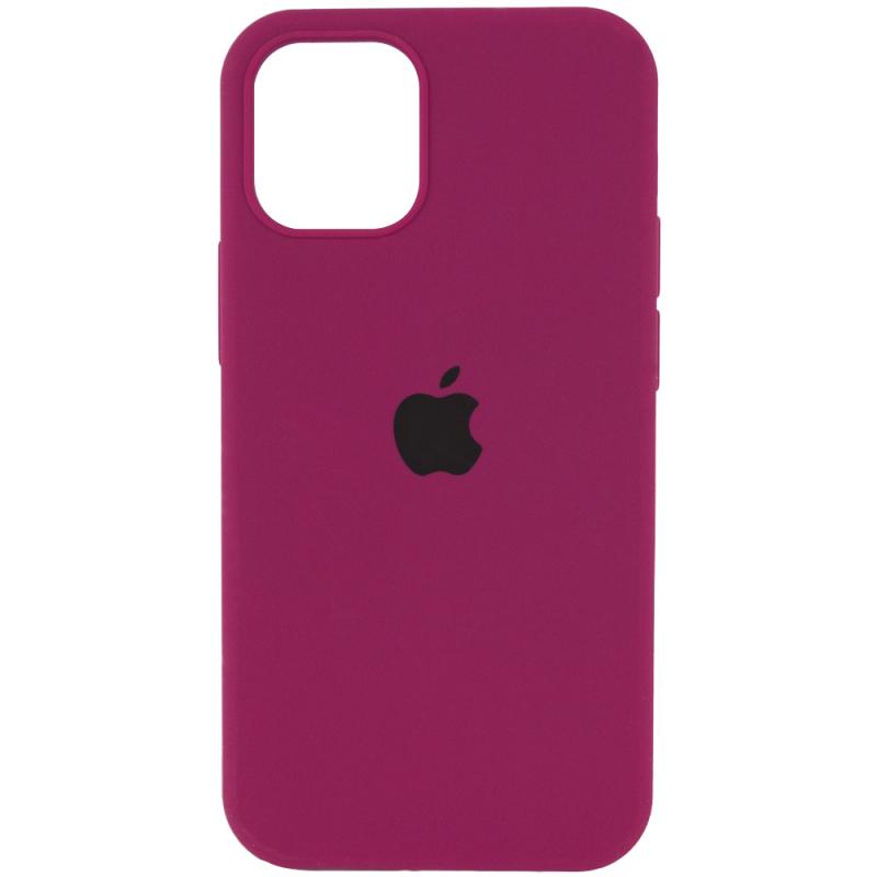 Чохол Silicone Case Full Protective (AA) для Apple iPhone 12 Pro Max (6.7) на малюнкі №1