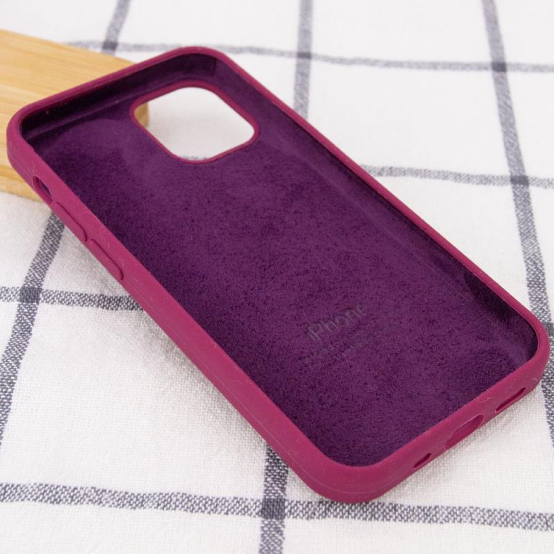 Чохол Silicone Case Full Protective (AA) для Apple iPhone 12 Pro Max (6.7) на малюнкі №3
