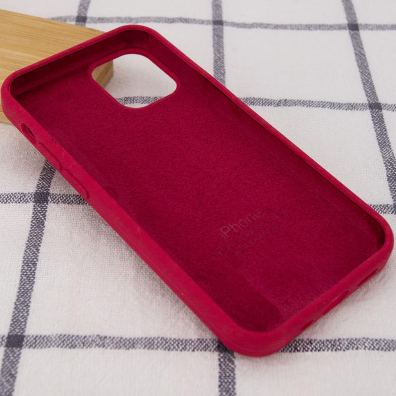 Чохол Silicone Case Full Protective (AA) для Apple iPhone 12 Pro Max (6.7) на малюнкі №3