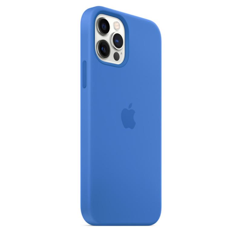 Чохол Silicone Case Full Protective (AA) для Apple iPhone 12 Pro Max (6.7) на малюнкі №2