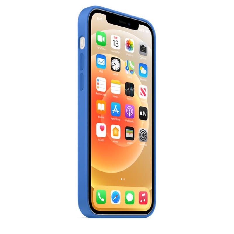 Чохол Silicone Case Full Protective (AA) для Apple iPhone 12 Pro Max (6.7) на малюнкі №3