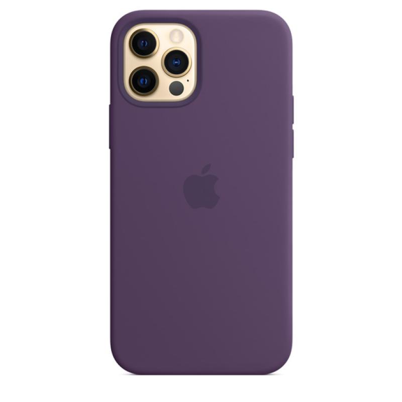 Чохол Silicone Case Full Protective (AA) для Apple iPhone 12 Pro Max (6.7) на малюнкі №1