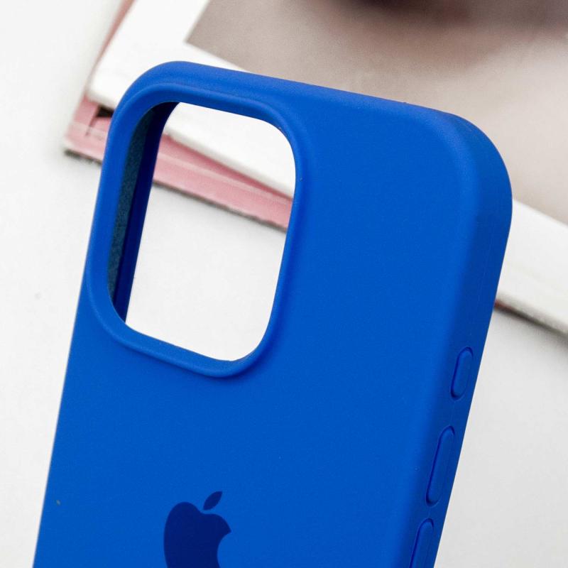 Чехол Silicone Case Full Protective (AA) для Apple iPhone 13 Pro Max (6.7) на картинке №4
