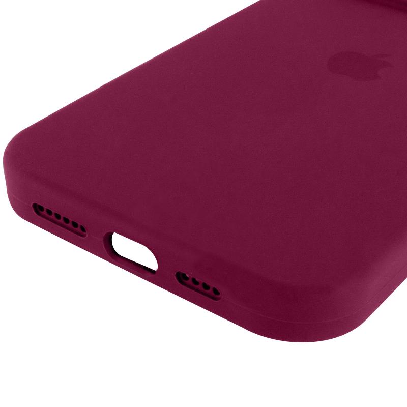 Чехол Silicone Case Full Protective (AA) для Apple iPhone 14 Pro (6.1) на картинке №5