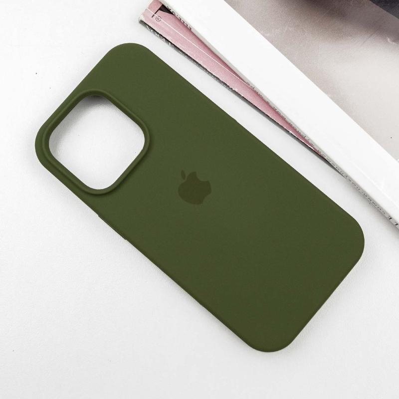 Чехол Silicone Case Full Protective (AA) для Apple iPhone 14 Pro (6.1) на картинке №2