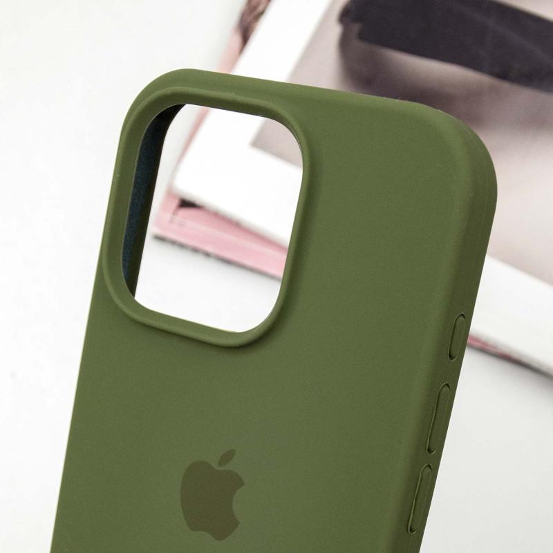 Чехол Silicone Case Full Protective (AA) для Apple iPhone 14 Pro (6.1) на картинке №4
