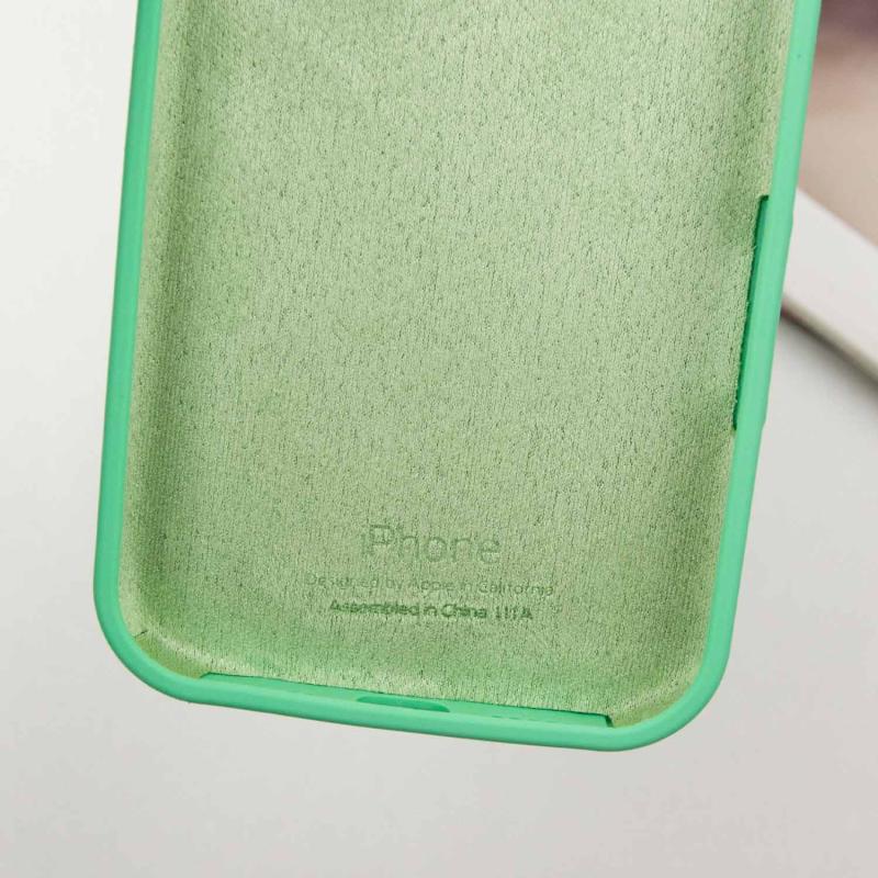 Чехол Silicone Case Full Protective (AA) для Apple iPhone 14 Pro (6.1) на картинке №6