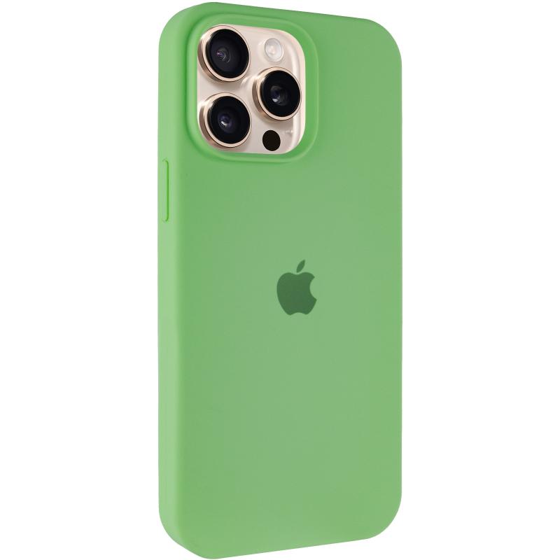 Чехол Silicone Case Full Protective (AA) для Apple iPhone 14 Pro (6.1) на картинке №1